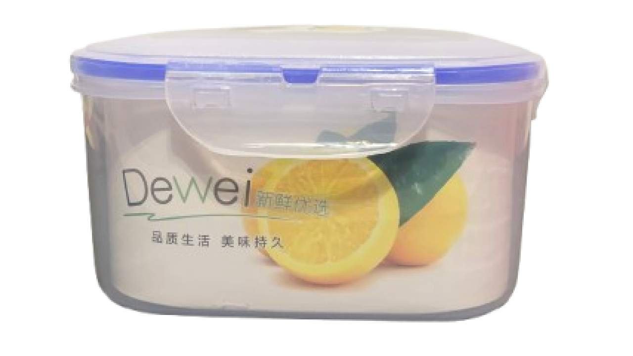 Square Containers Lock - 3 pcs