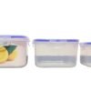 Square Containers Lock - 3 pcs