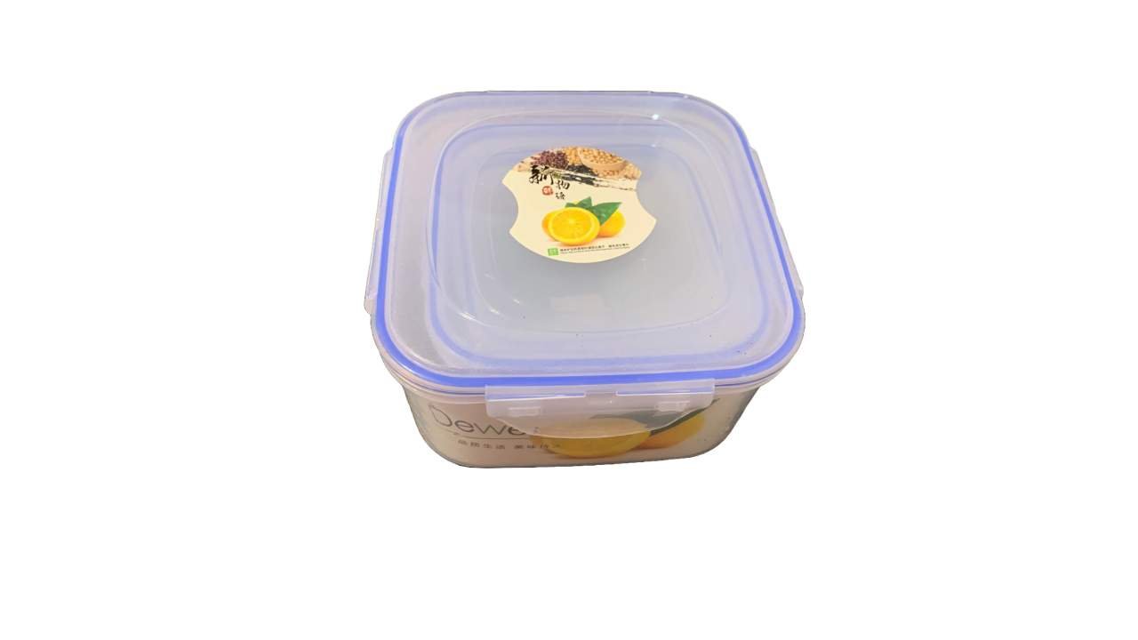 Square Containers Lock - 3 pcs