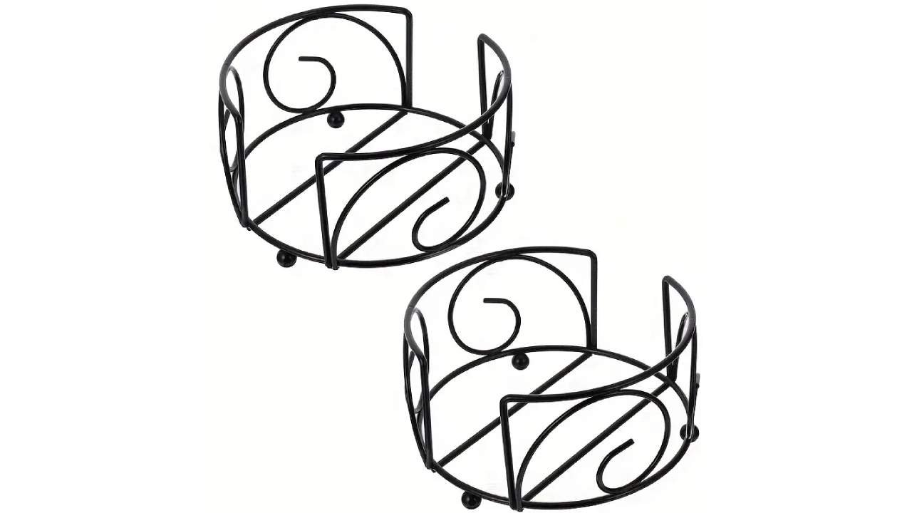 Coaster Holder - Round shape