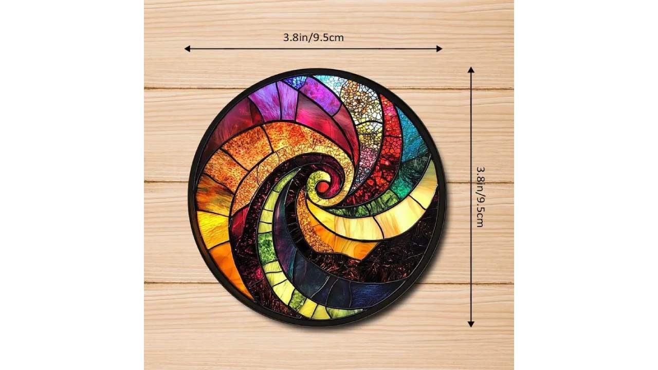 Colourful Stylish Swirl