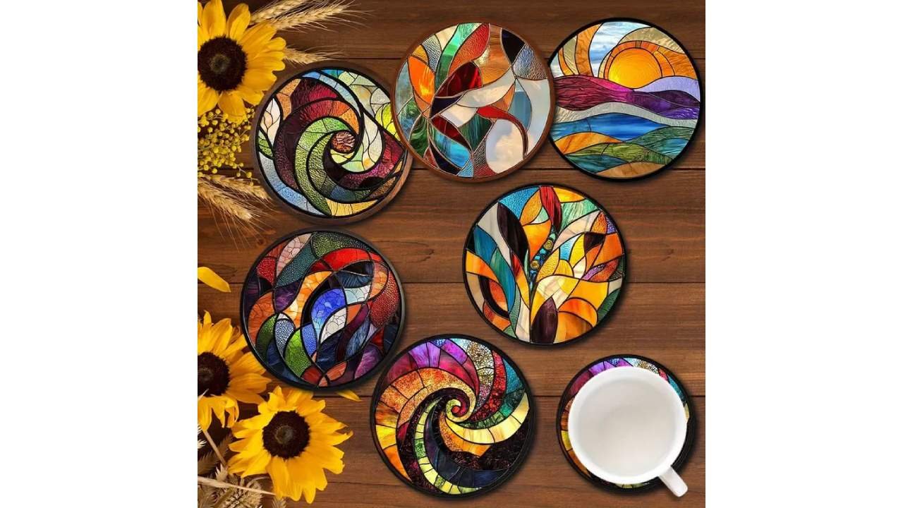 Colourful Stylish Swirl