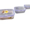 Rectangle lock 11 - no bg Rectangular Containers Lock - 3 pcs
