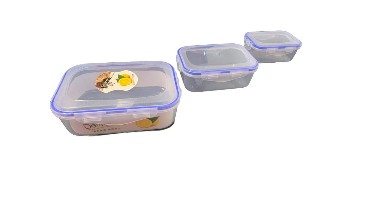 Rectangle lock 11 - no bg Rectangular Containers Lock - 3 pcs