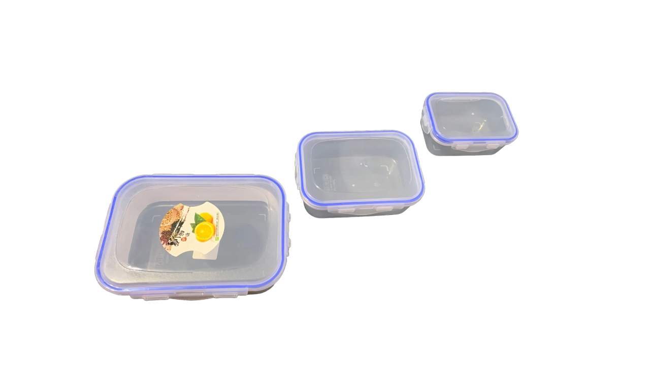 Rectangle lock 12 - no bg Rectangular Containers Lock - 3 pcs