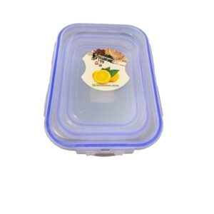 Rectangle lock - main Rectangular Containers Lock - 3 pcs
