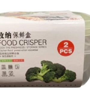 FFF Food Crisper - 650 ml - 2 Pcs