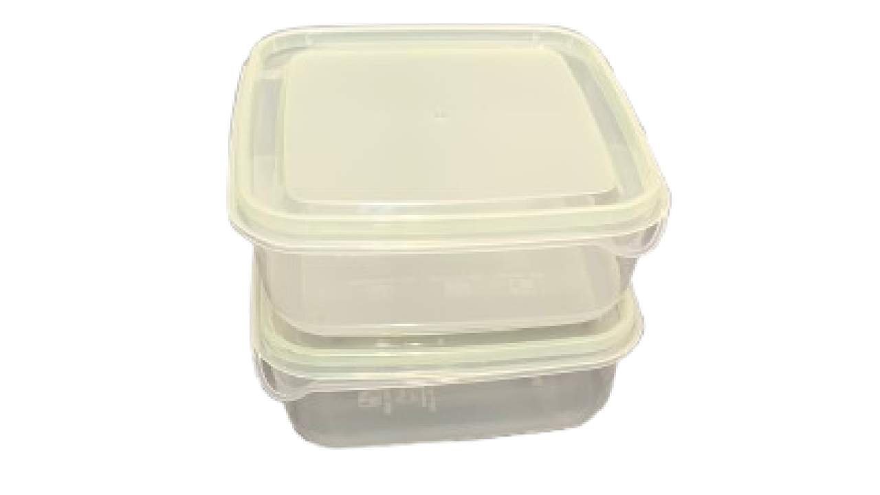 HHH Food Crisper - 650 ml - 2 Pcs