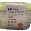 JJJ Food Crisper - 650 ml - 3 Pcs