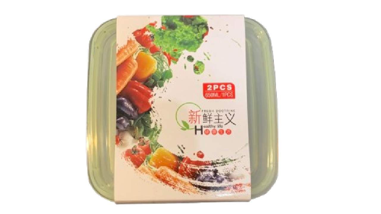 NNN Food Crisper - 650 ml - 2 Pcs