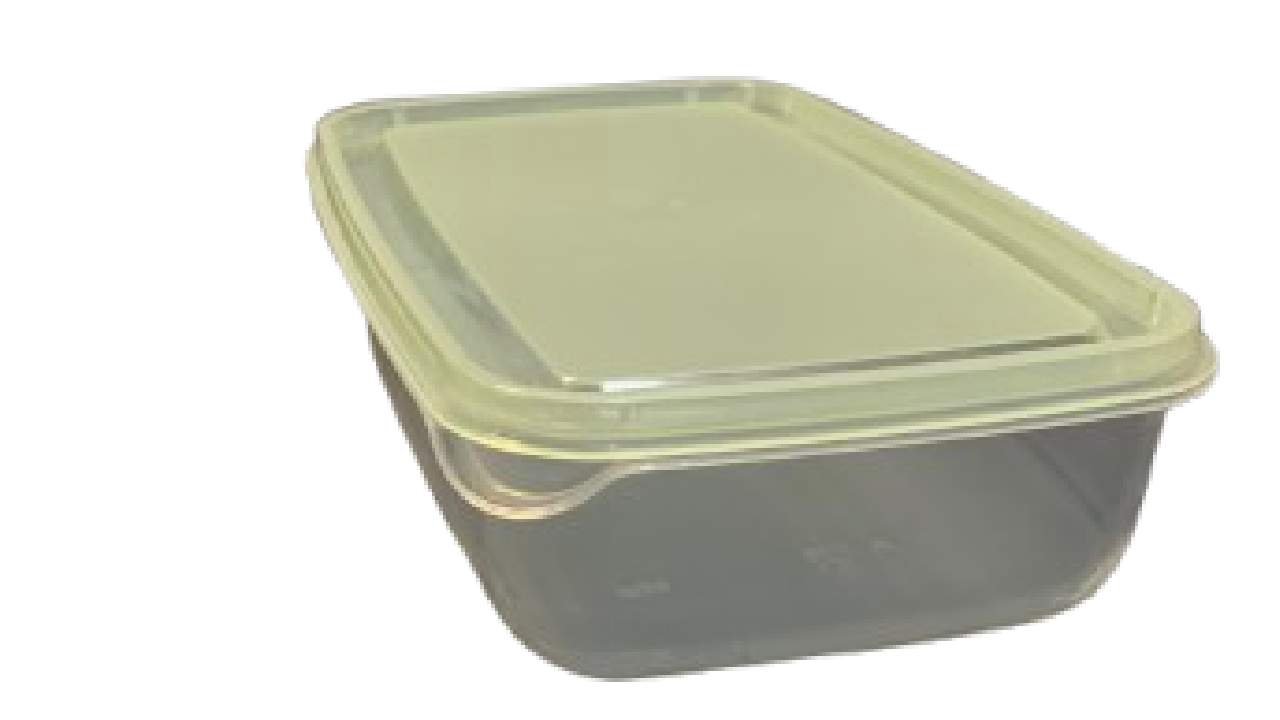 Food Crisper - 800 ml - 3 Pcs
