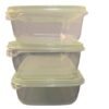 Food Crisper - 800 ml - 3 Pcs