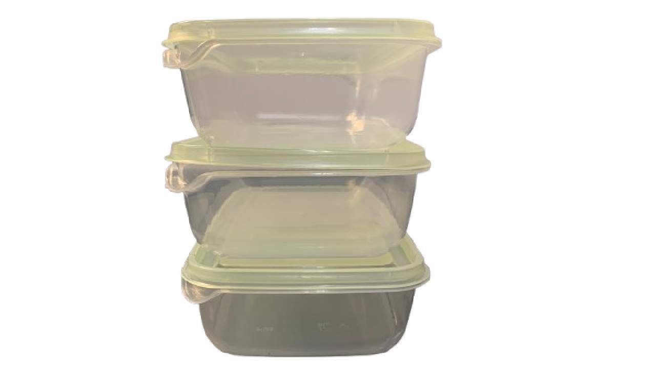 Food Crisper - 800 ml - 3 Pcs