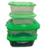 Storage Box - 4 Pcs - Green
