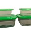 Storage Box - 4 Pcs - Green