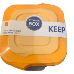 ZZZ (1) Storage Box - 4 Pcs - Orange