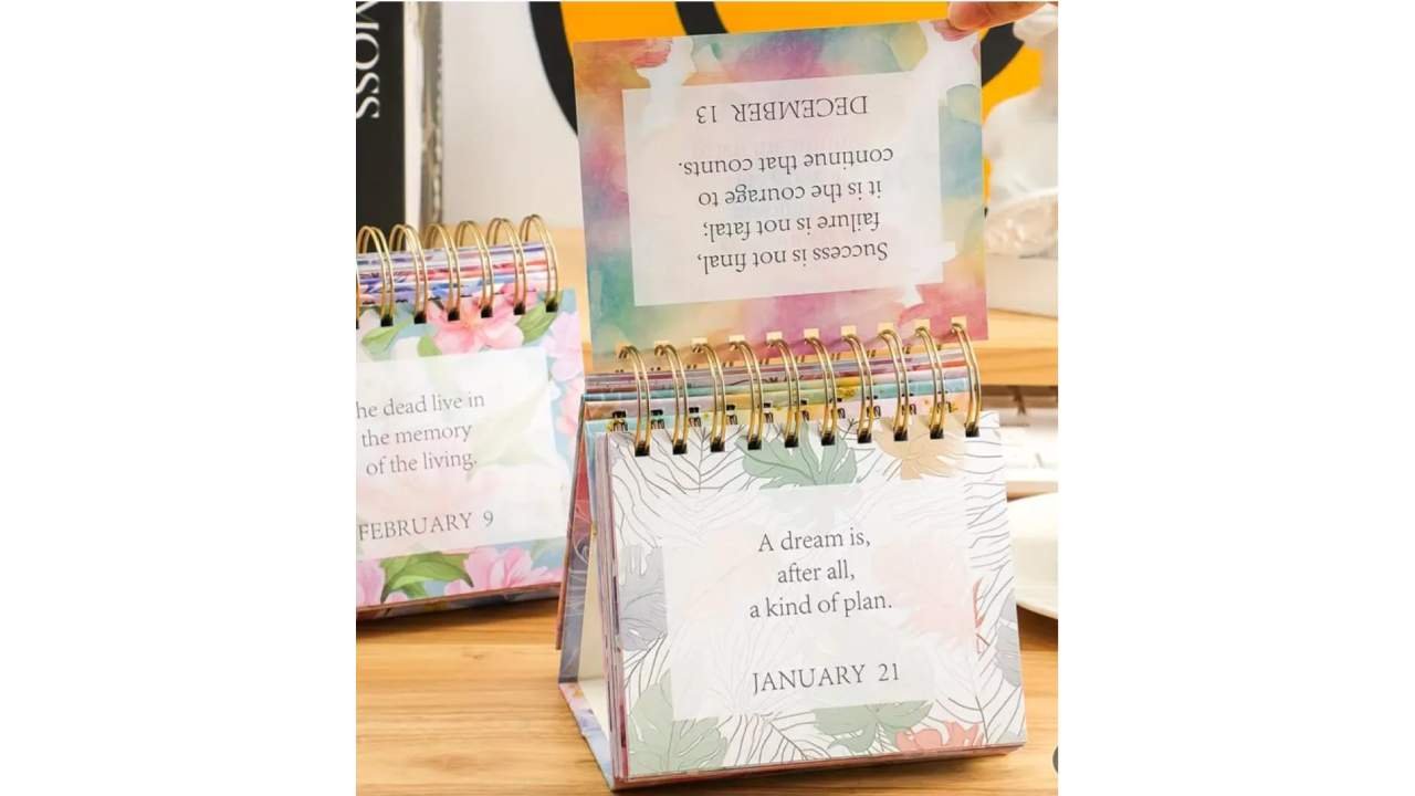 Inspirational Calendar