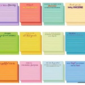 Calendar Inspirational 1 (3) Colourful Sticky Notes