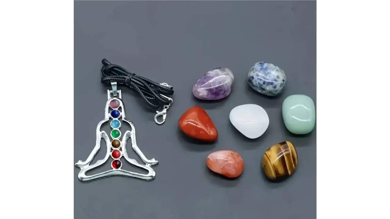 Set of crystals 7 Pcs