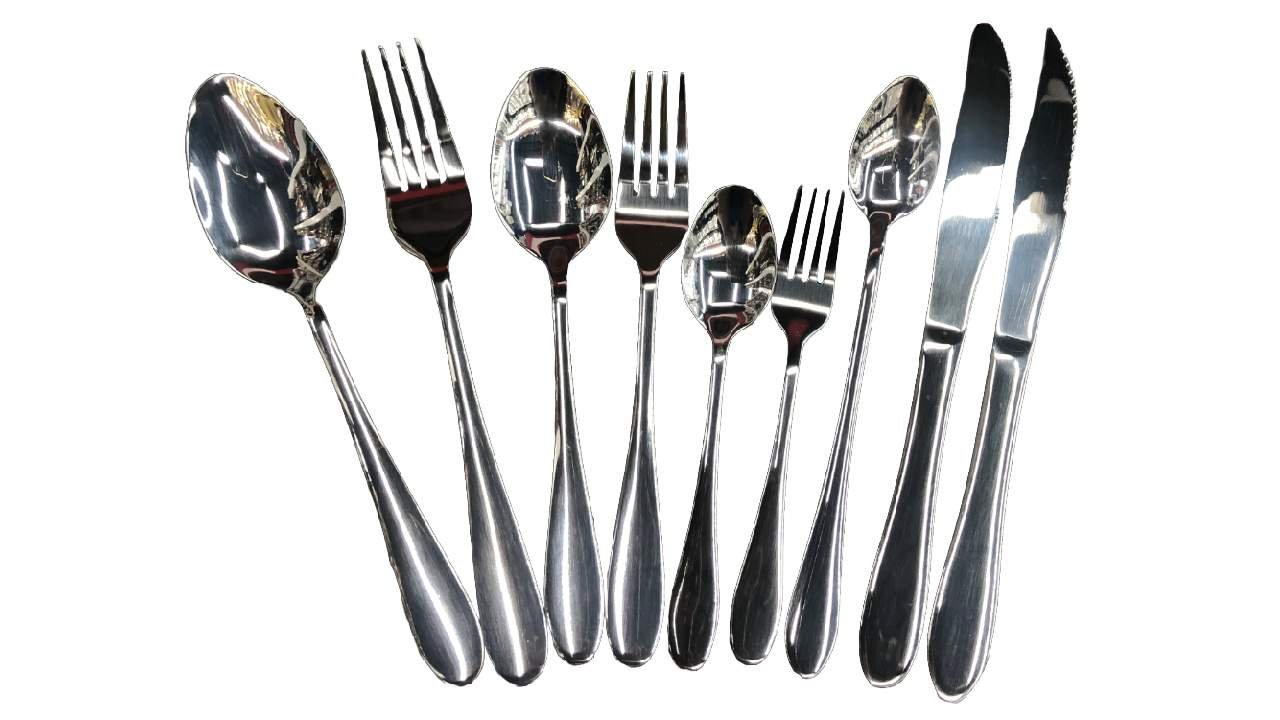 Stainless Steel Pack 6 Pcs