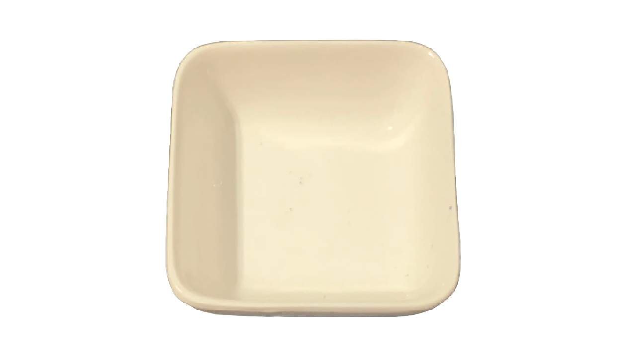 Ketchup square Ketchup bowl square