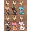 Pets key chains - 6 Pcs