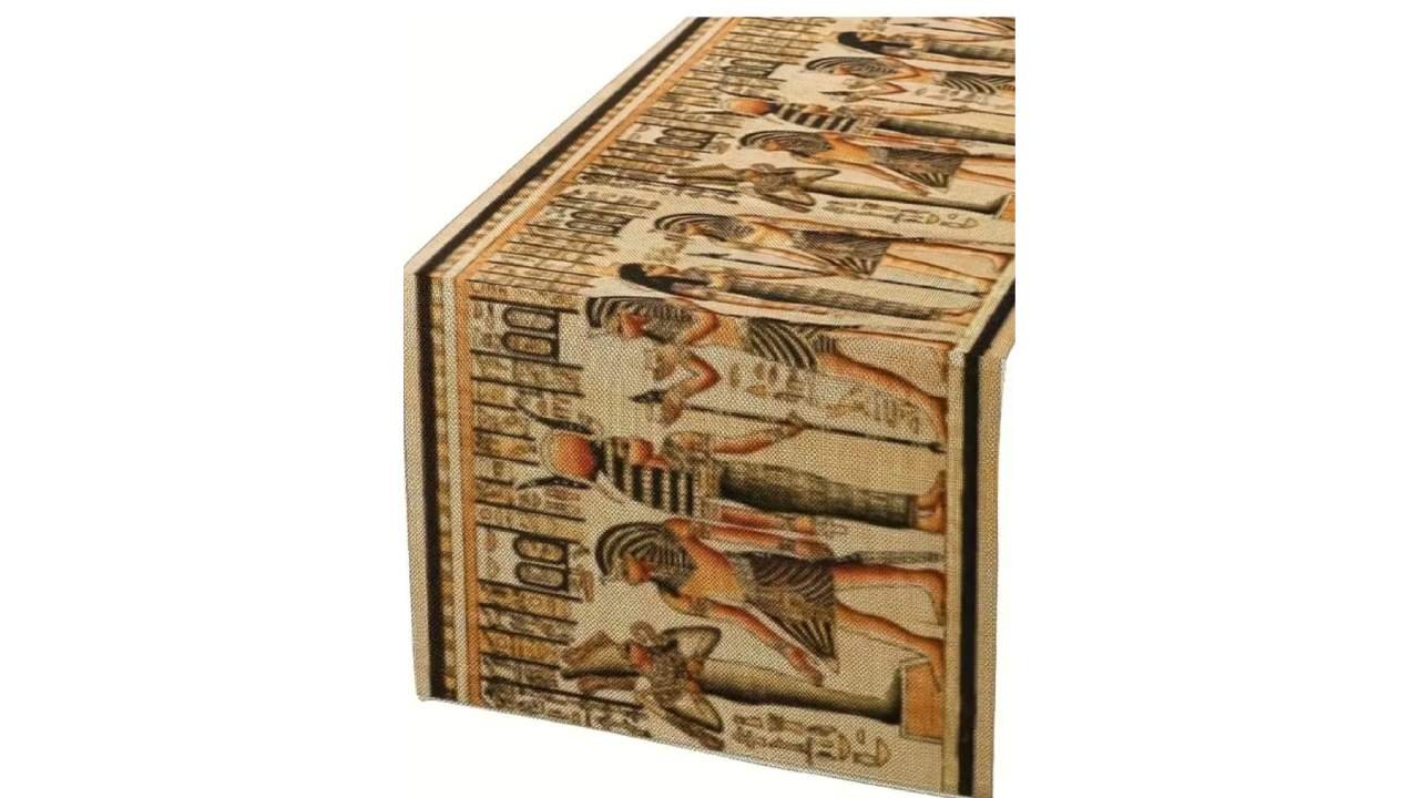 Table Runner - Egyptian