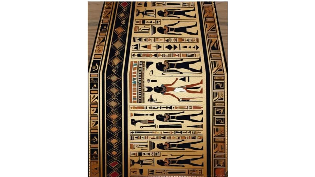 Table Runner - Ethnic