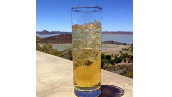 Glass : 16 cms - 6 Pcs (Red Cherry)