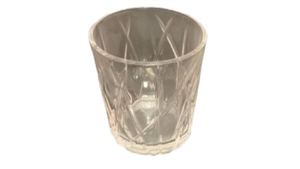 Glass : 7 cms - 6 Pcs