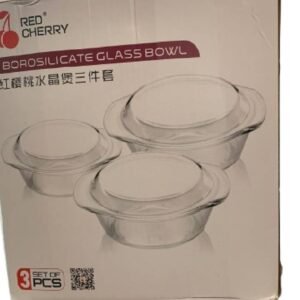 Glass bowl Glass bowl - 3 Pcs