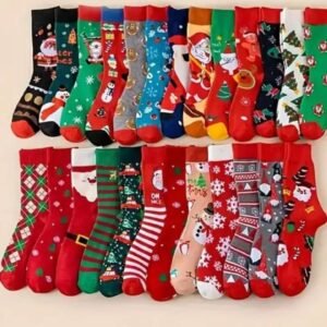 Xmas socks - 1 Pair