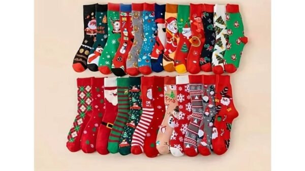 Xmas socks - 1 Pair