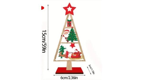 Deco Xmas Tree - 2 Pcs