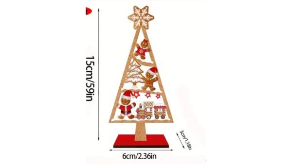 Deco Xmas Tree - 2 Pcs