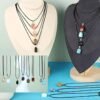 gemstone Necklace: Gem stone