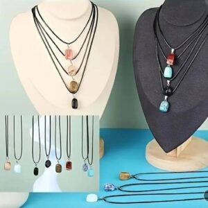 gemstone Necklace: Gem stone