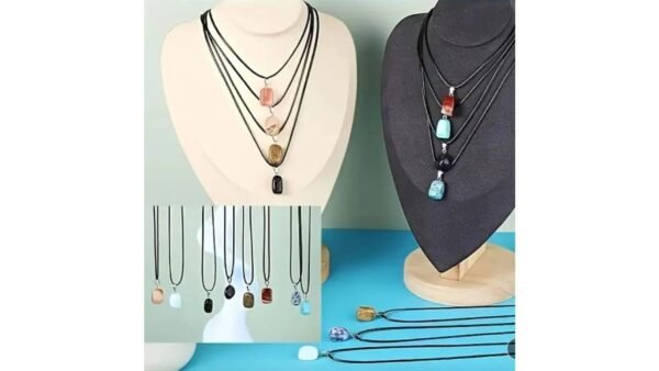gemstone Necklace: Gem stone