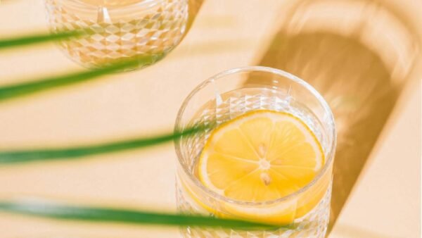 Glass : 8 cms - 6 Pcs