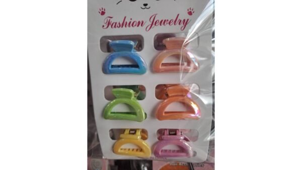 Mini Hair clip - Pack of 6