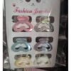 Mini Hair clip - Pack of 6