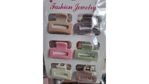 Mini Hair clip - Pack of 6