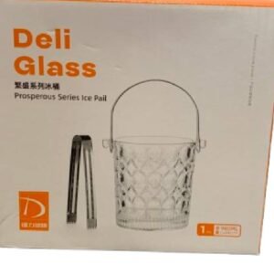 ice bucket Glass Ice Bucket