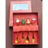 Xmas Cutlery set - 4 Pcs