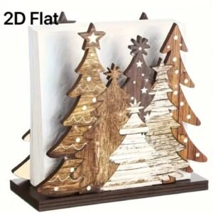 Xmas Tree Napkin holder