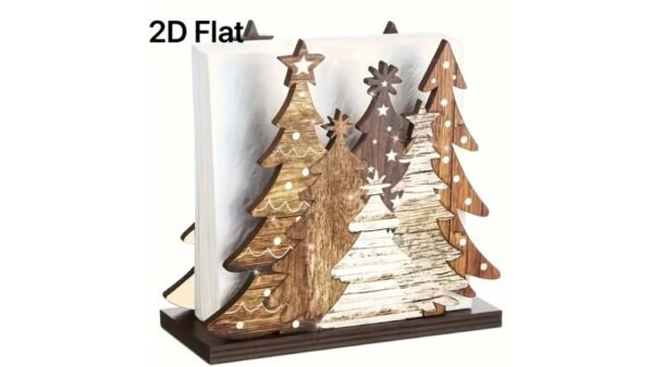 Xmas Tree Napkin holder