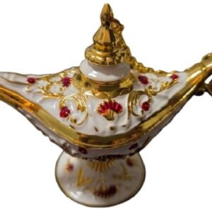Aladdin (10) Aladdin Lamp : 10 cm * 4 cm * 7 cm
