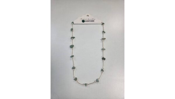 Necklace - Genuine stone