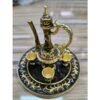 Arabic miniature coffee set