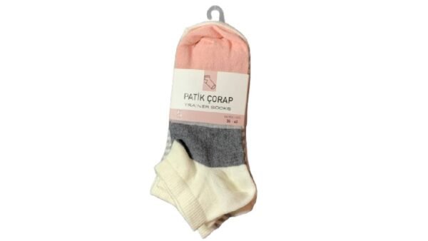 Trainer socks : 5 Pcs